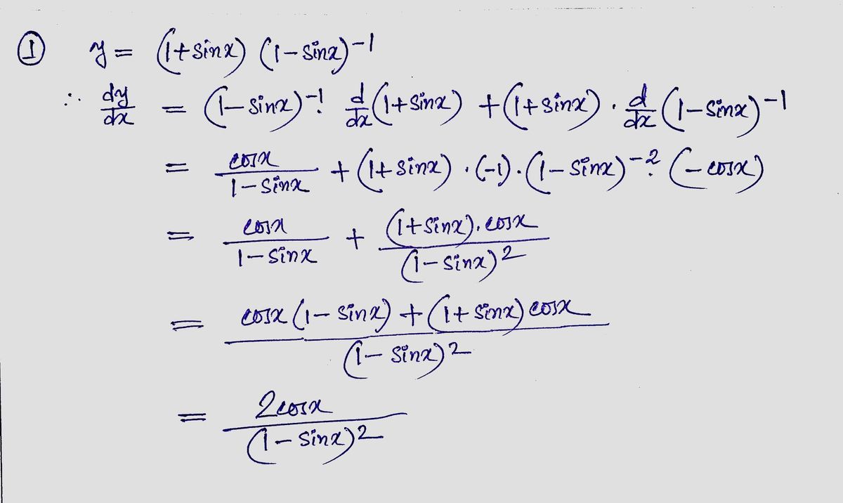 Calculus homework question answer, step 1, image 1